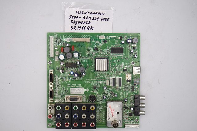 (MAIN) плата 5800-A8M201-0000 Skyworth 32M11HM