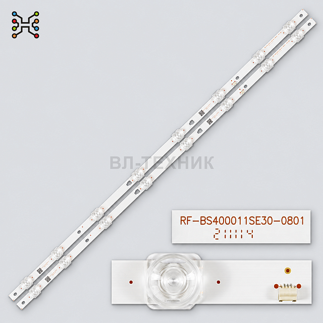 LED подсветка Harper 40F6750TS / Erisson 40LES97T2SM / Hyundai H-LED40ES5004 / Skyworth 40W5