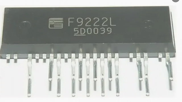 Микросхема F9222L ШИМ