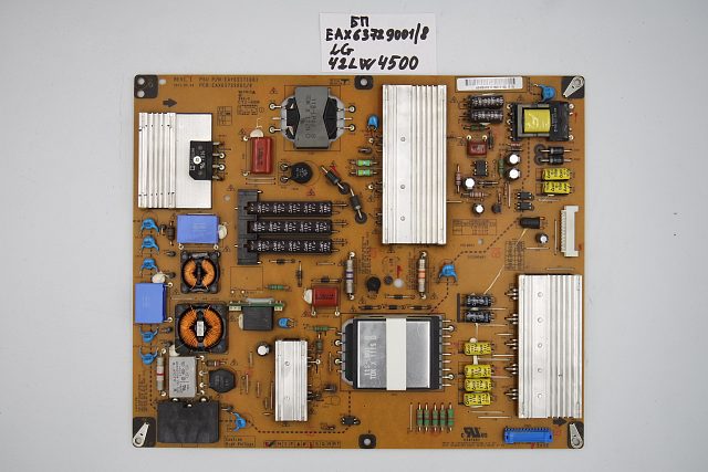 Блок питания EAX63729001/8 LG 42LW4500