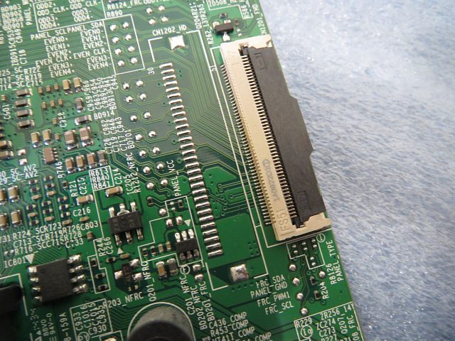 Основная плата (MAIN)  BN41-02098B для телевизора Samsung UE40H5020AK