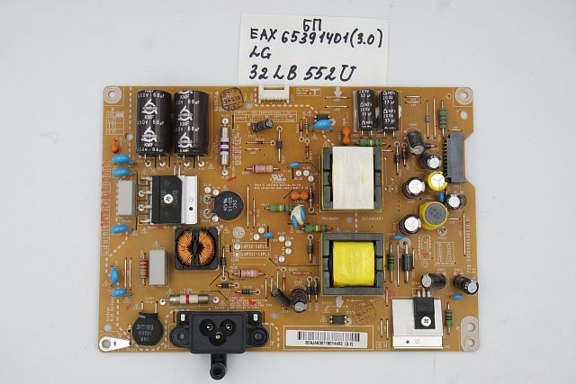 Блок питания EAX65391401 (3.0) LG 32LB552U