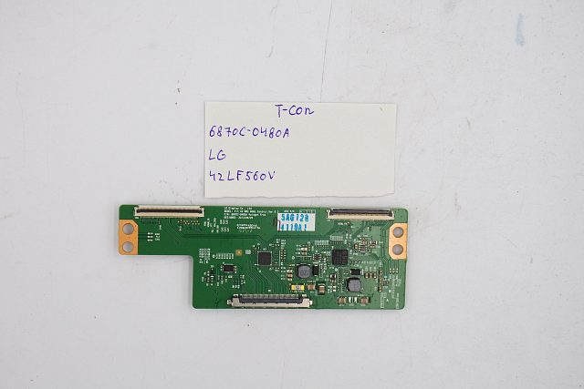 T-CON плата 6870C-0480A LG 42LF560V