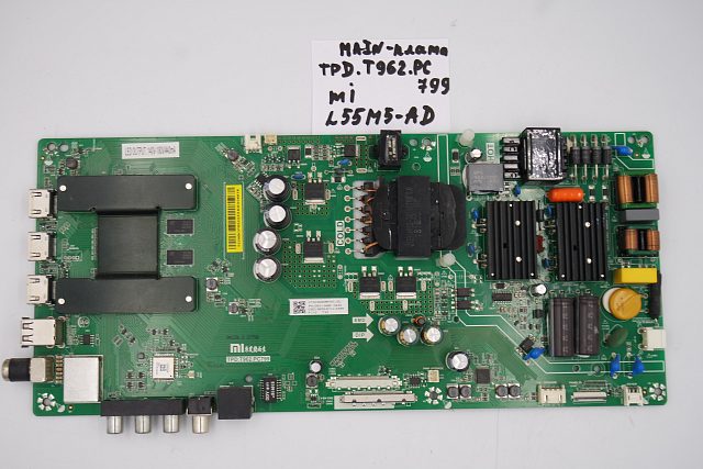 MAIN основная плата TPD.T962.PC799 Xiaomi L55M5-AD