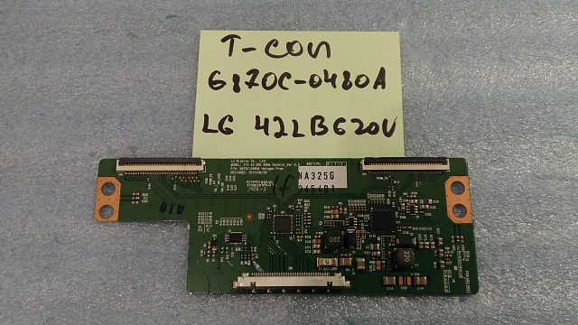 T-CON плата 6870C-0480A LG 42LB620V