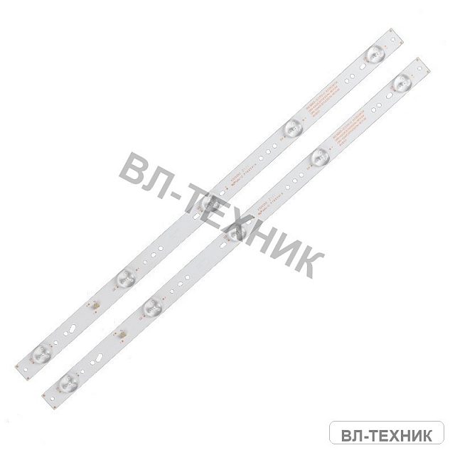 LED подсветка Proscan PLED2435A-I / PLEDV2488A-E, Adler 24AE5000, Konka LED24E330C, Haier LE24B8300T