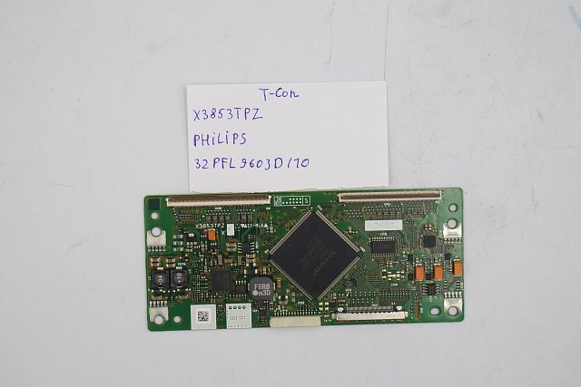 T-CON плата X3853TPZ Philips 32PFL9603D/10