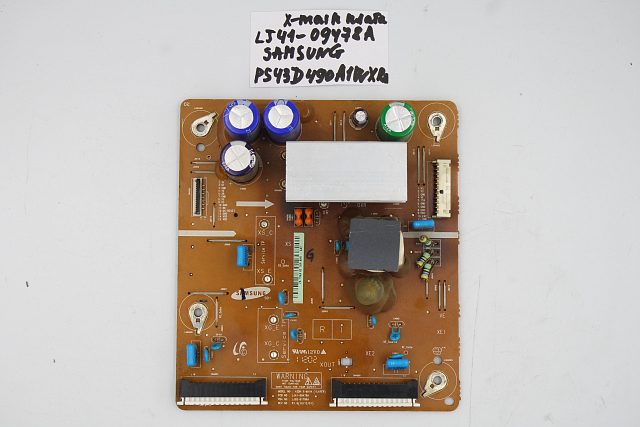 X-MAIN плата  LJ41-09478A SAMSUNG PS43D490A1W