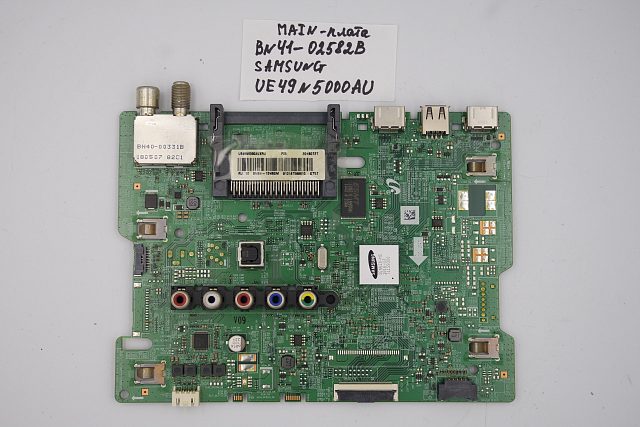 MAIN основная плата BN41-02582B Samsung UE49N5000AU