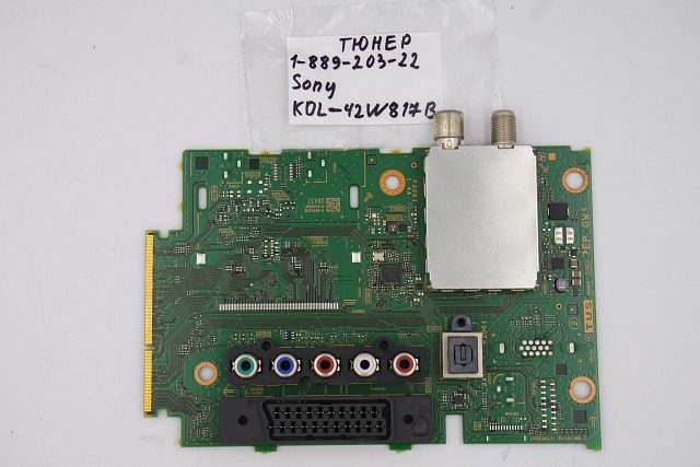 Плата тюнера 1-889-203-22 SONY KDL-42W817B