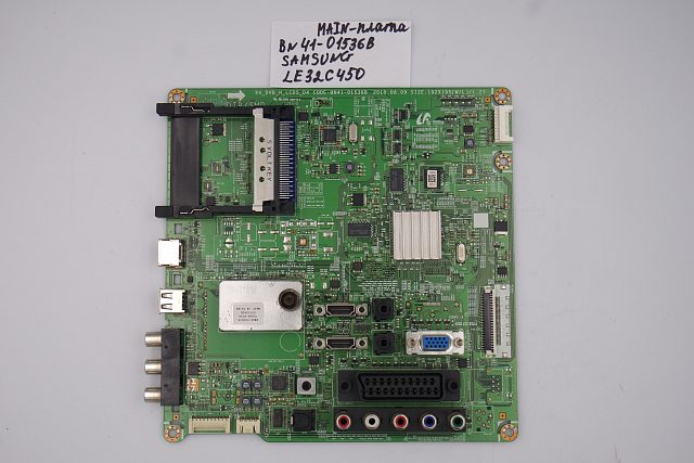MAIN основная плата BN41-01536B Samsung LE32C450