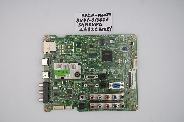 MAIN основная плата BN41-01377A Samsung LA32C360E1