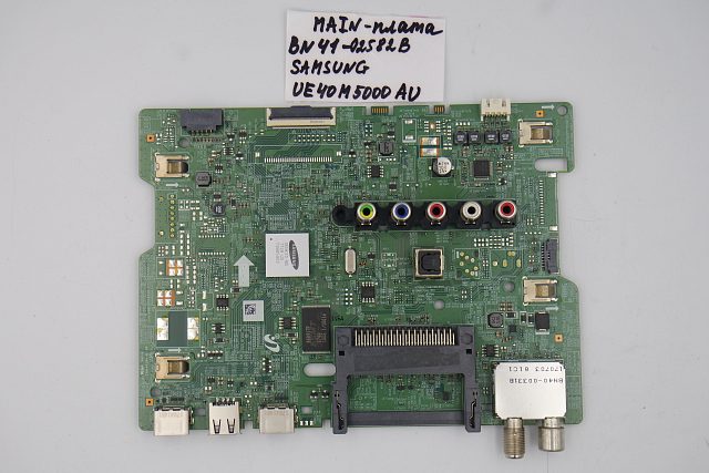 MAIN основная плата BN41-02582B Samsung UE40M5000AU