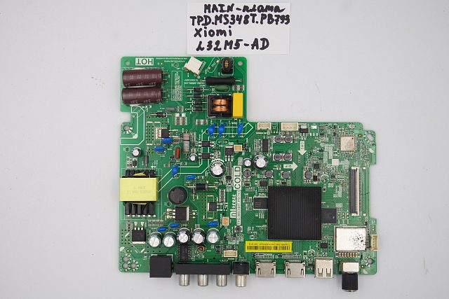 MAIN основная плата TPD.MS348T.PB793 Xiaomi L32M5-AD