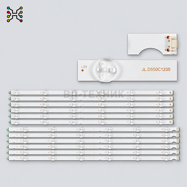 LED подсветка LG 55UJ6100PTA / 55UJ630V / 55UJ630Y / 55UJ630Y-TA / 55UJ632 / 55UJ632T / 55UJ632T-TA.