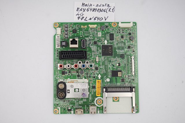 MAIN основная плата EAX64891306 (1.1) LG 50LN540V