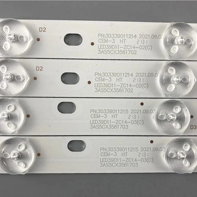 LED подсветка LED39D11-ZC14-02(C). Б.У