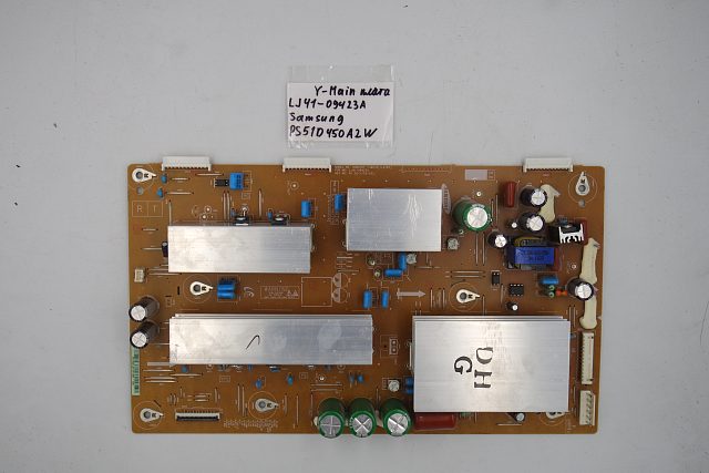 Y-main плата LJ41-09423A Samsung PS51D450A2W