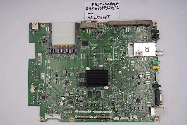 MAIN основная плата EAX64307906 (1.0) LG 42LM640T