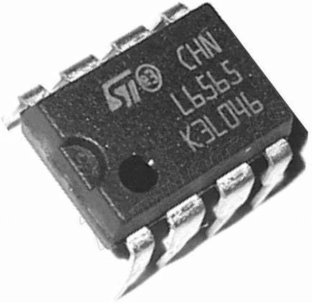 L6565 микросхема ШИМ-контроллера (PWM controller)