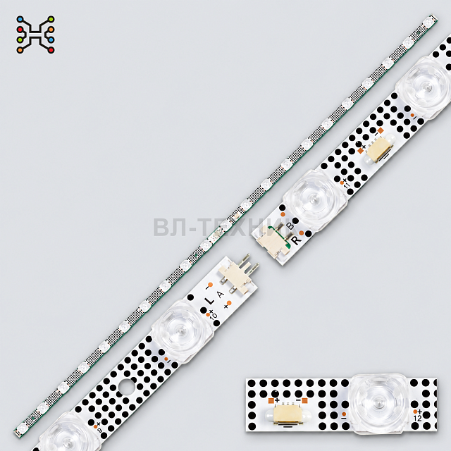 LED подсветка TCL / Thomson 50S455 / 50S451 / 50S453 / 50S450G / 50P631 / 50P631X1 / 50P635 / 50P637