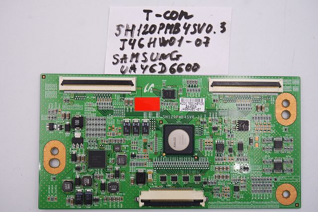 T-CON плата SH120PMB4SV0.3  Samsung UE46D6600
