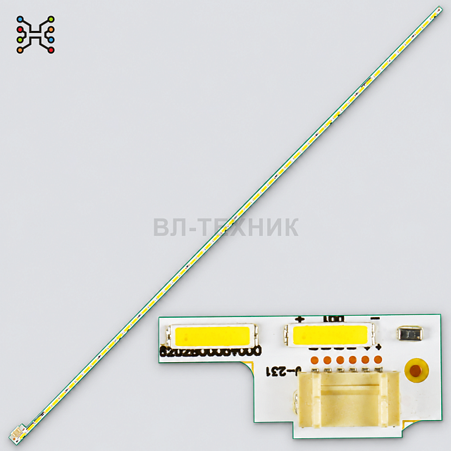 LED подсветка DEXP 40A7100 / F40B7100T / Philips 40PFL5449 / Sharp LCD-40V3A / Telefunken TF-LED40S1