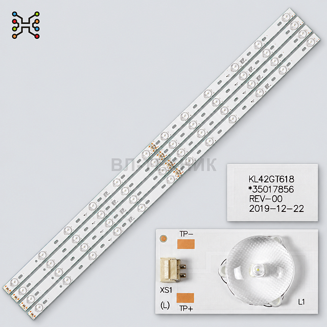 LED подсветка DNS K42A619, Supra STV-LC42T410FL, Vision LE-42KF40, Konka KL42GT618 — KONKA KL42GT618