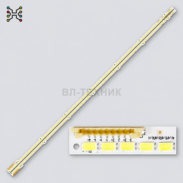 LED подсветка Samsung UE46D6100 UE46D6500 UE46D6510 UE46D6530SW UE46D6540 UE46D6750 - 2011SVS46-FHD-