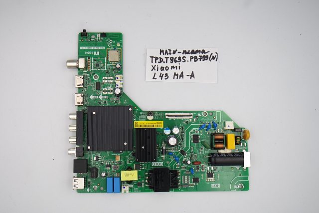 MAIN основная плата TPD.T963S.PB793(N) Xiaomi L43MA-A