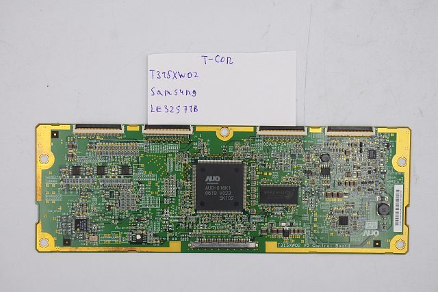 T-CON плата T315XW02 Samsung LE32S71B