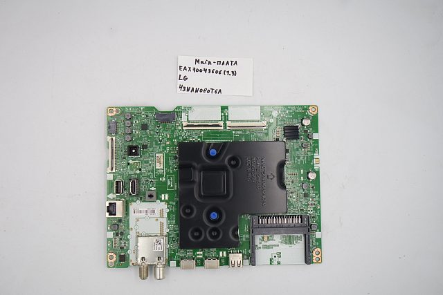 MAIN основная плата EAX70043606 (1.3) LG 43NANO80T6A