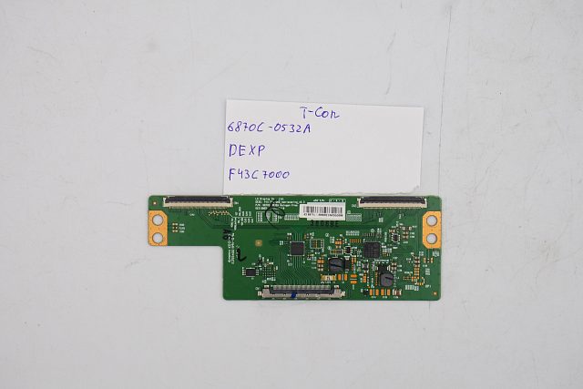 T-CON плата 6870C-0532A Dexp F43C7000