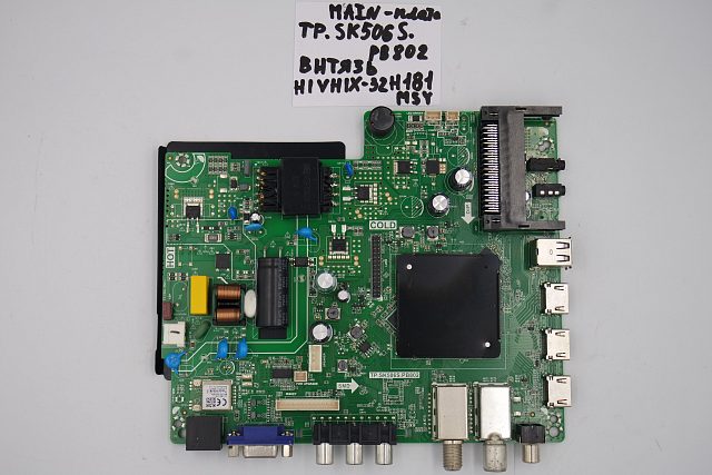 MAIN основная плата TP.SK506S.PB802 Витязь HI VHIX-32H181MSY