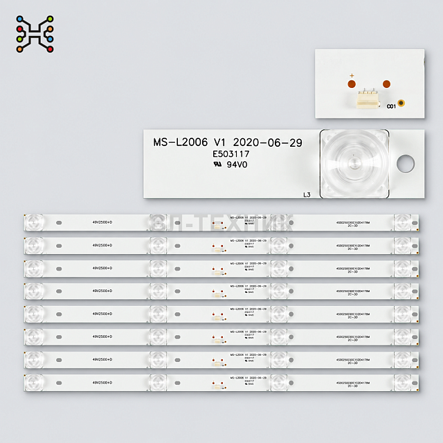 LED подсветка LG 43LJ510V / 43LJ5500 / 43LJ614V / 43LJ622V / 43LV340C / 43LV560H / 43UJ6300 / 43UJ65