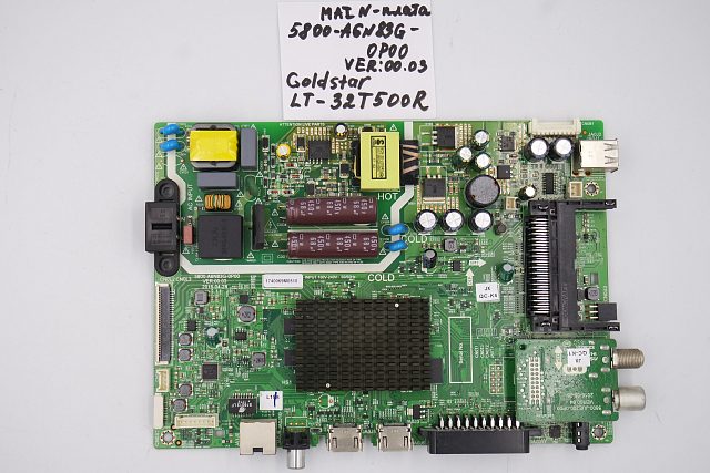 (MAIN) Основная плата 5800-A6N83G-0P00 Goldstar LT-32T500R