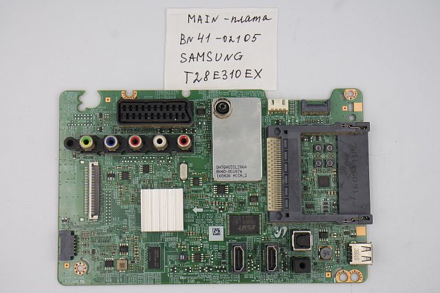 MAIN основная плата BN41-02105A Samsung T28E310EX