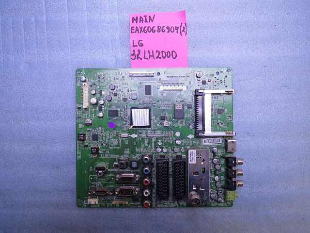MAIN основная плата EAX60686904 (2) LG 32LH2000