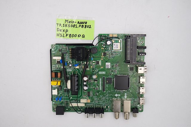 MAIN плата TP.SK508S.PB802 Dexp H32F8000Q