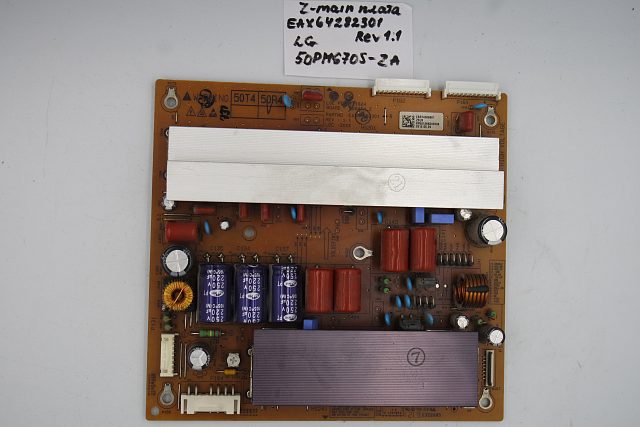 Z-main плата EAX64282301 REV 1.1 LG 50PM670S-ZA