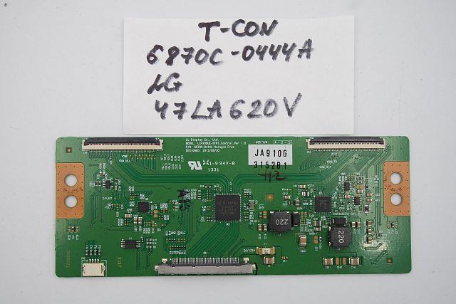 T-CON плата 6870C-0444A LG 47LA620V