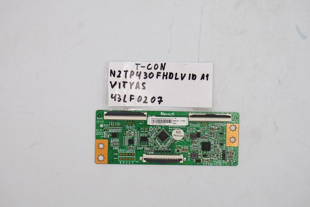 T-CON плата N2TP430FHDLV IB A1 VITYAS 43LF0207