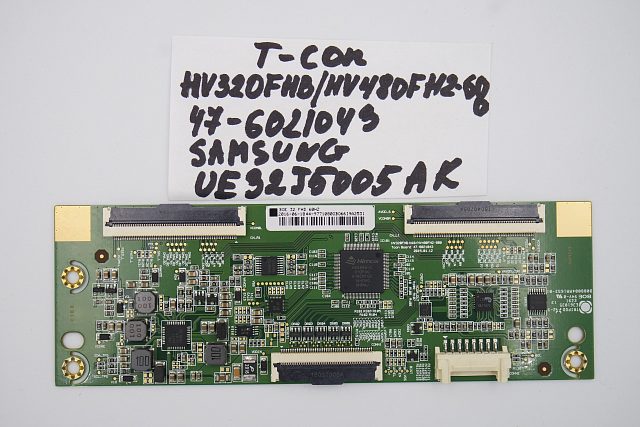 T-CON плата HV320FHB/HV480FH2-600 47-6021043 Samsung UE32J5005AK