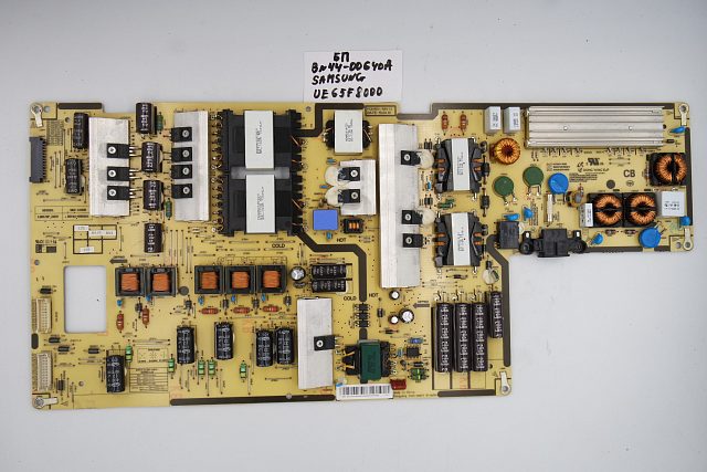 Блок питания BN44-00640A Samsung UE65F8000