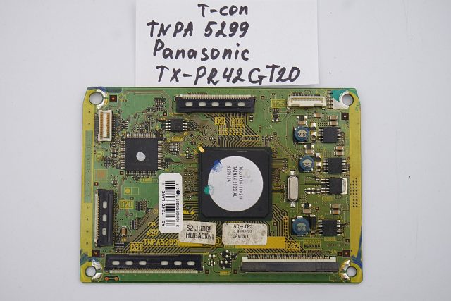 T-CON плата TNPA5299 Panasonic TX-PR42GT20