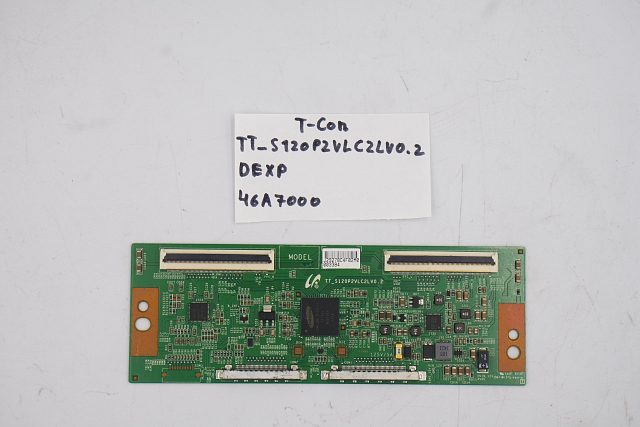 T-CON плата TT_S120P2VLC2LVO.2 DEXP 46A7000