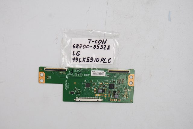 T-CON плата 6870C-0532A LG 49LK5910PLC