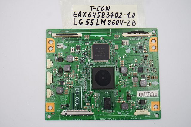 T-CON плата EAX64583702-1.0 LG 55LM860V-ZB