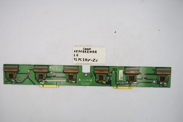 Скан плата  6870QKE010A LG 42PC3RV-ZJ