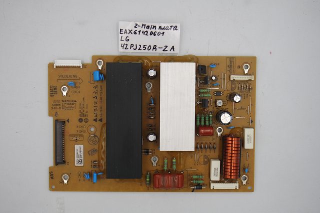 Z-main плата EAX61420601 LG 42PJ250R-ZA